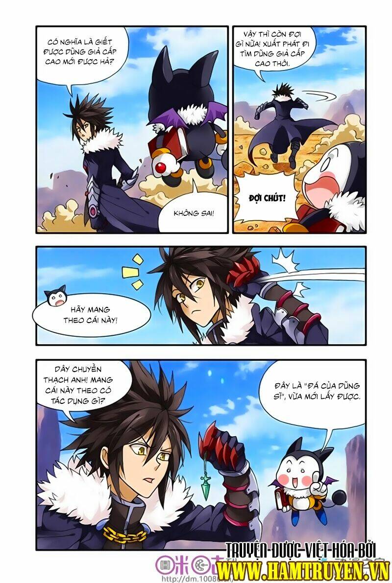 tấn công nào! ma vương! chapter 2 14