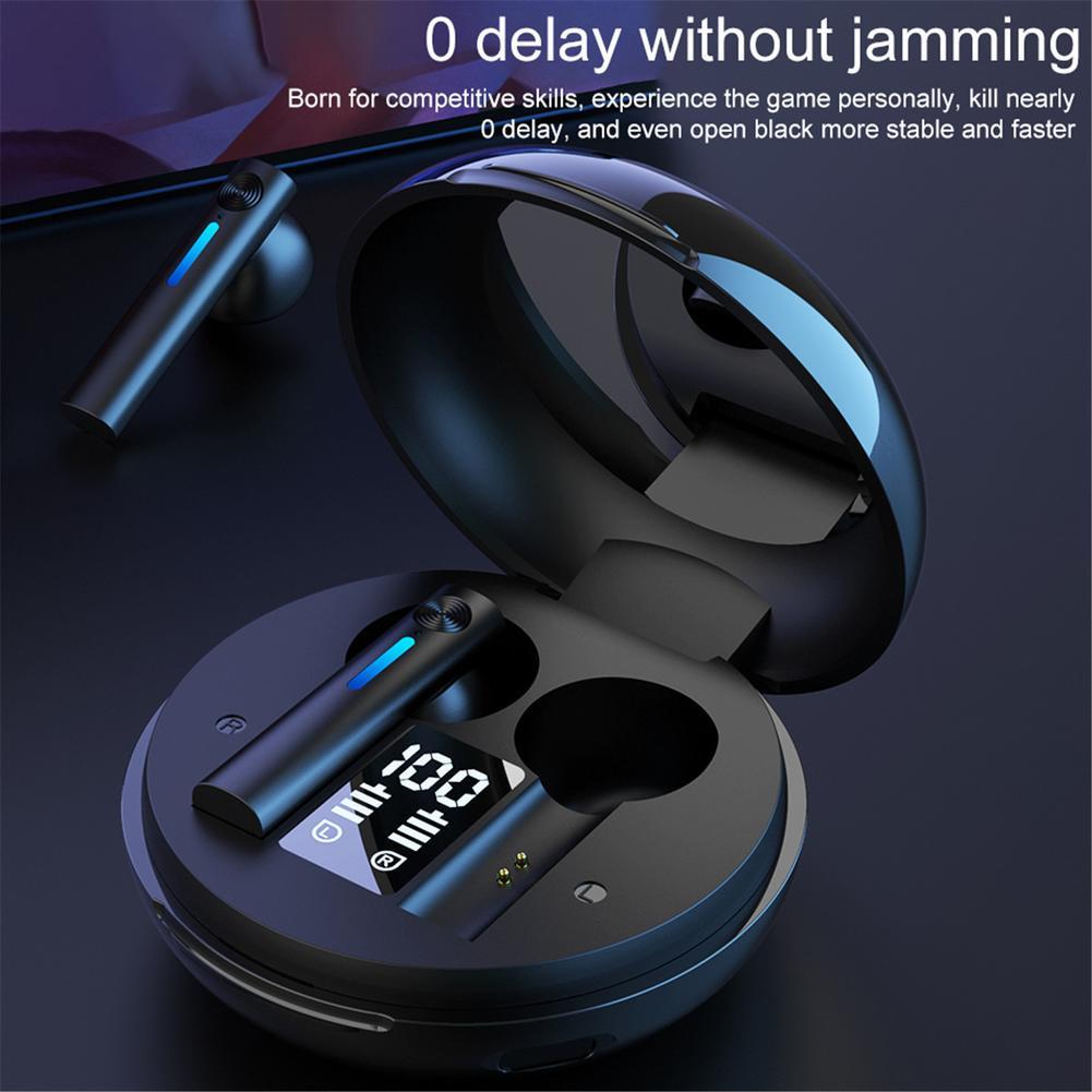 Tai nghe không dây Mini T15 TWS Có Gương Mới