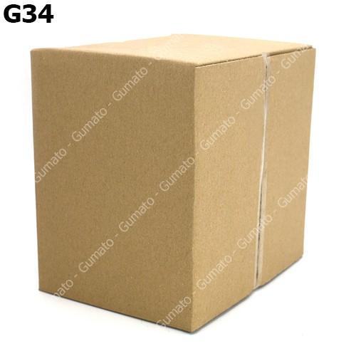 Hộp giấy P46 size 20x20x15 cm, thùng carton gói hàng Everest