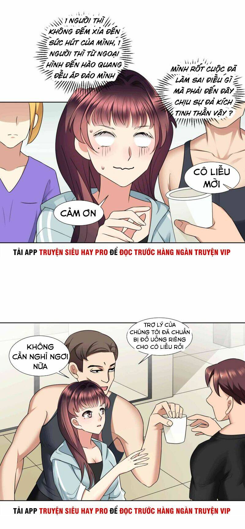 huấn luyện viên của nữ thần chapter 6 6