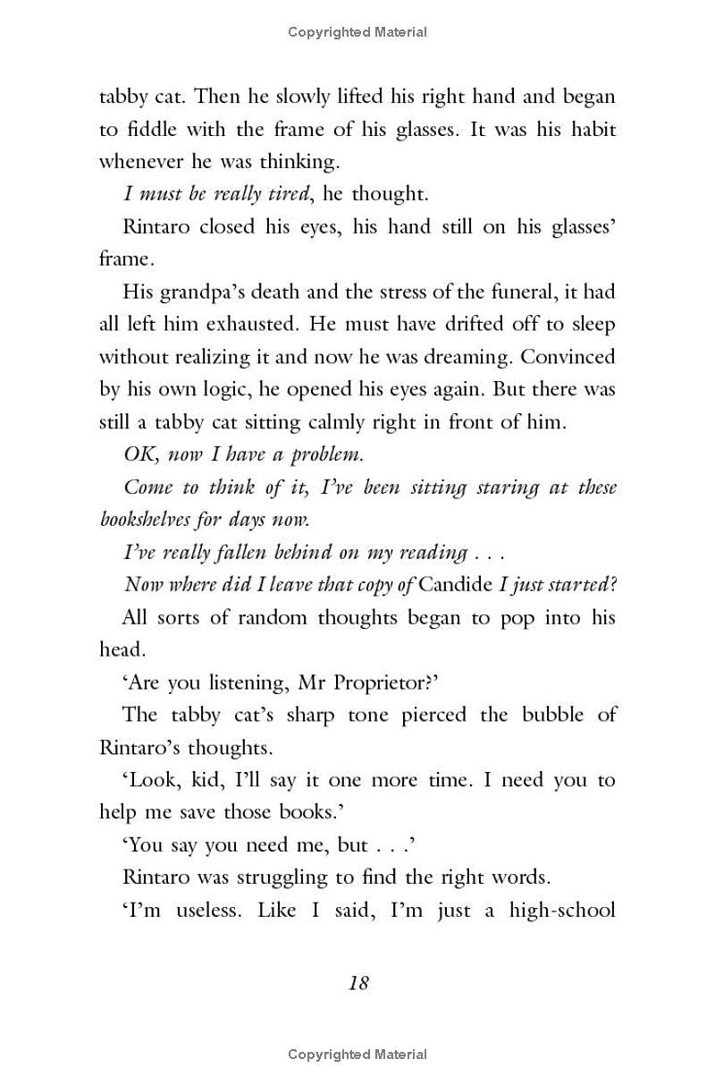 Sách ngoại văn: The Cat Who Saved Books