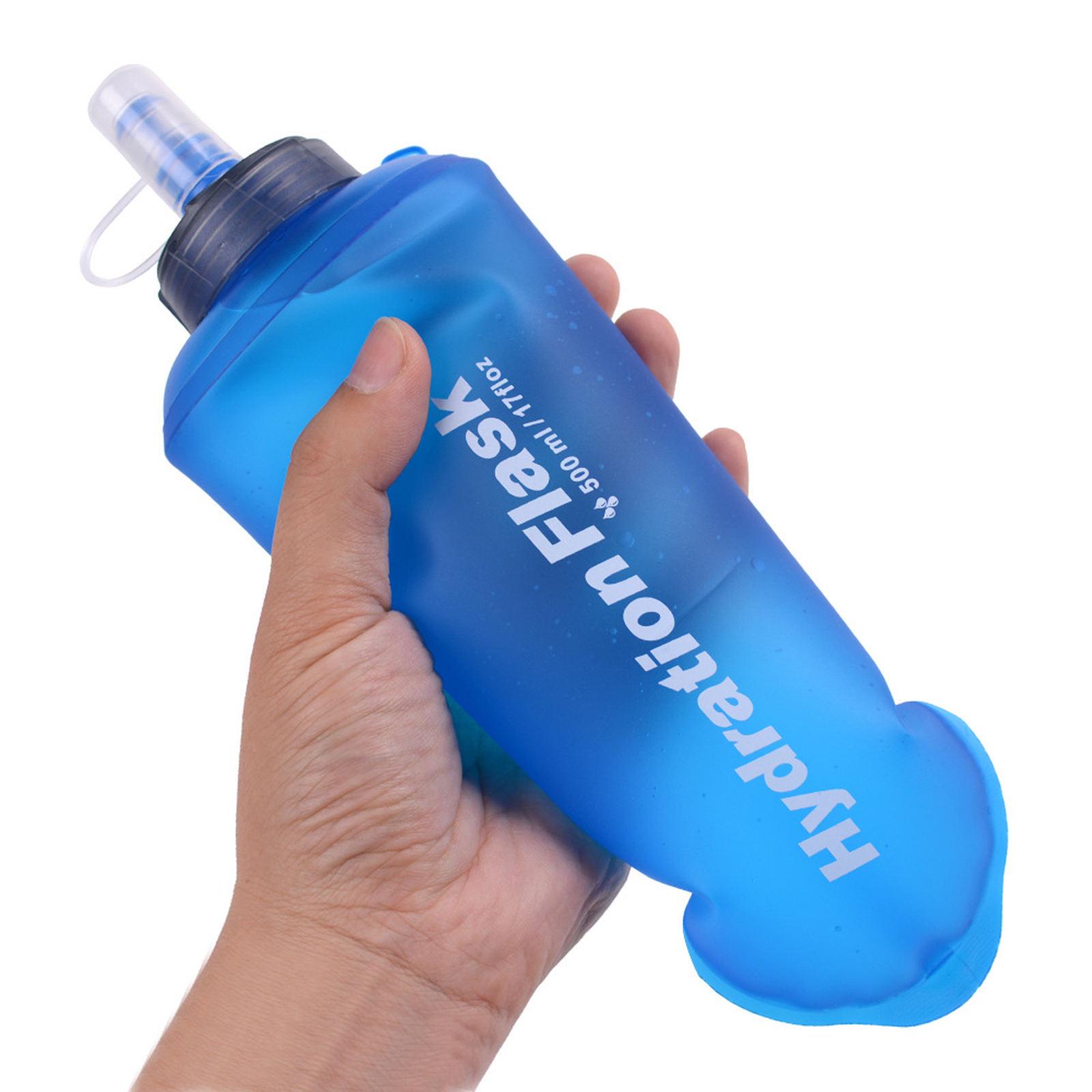 Outdoor Camp Hiking Running Cycling Water Bladder Backpack Hydration Bottle