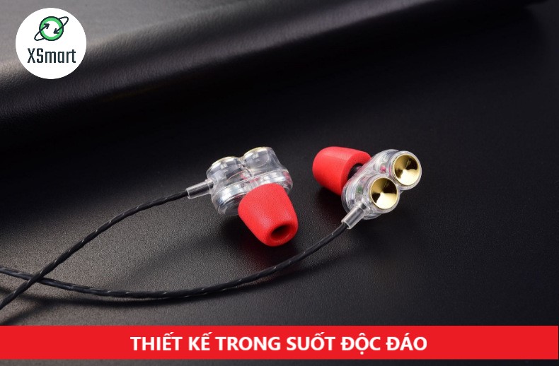 Tai Nghe Chống Ồn XSmart KD7 PRO 8D Âm Thanh Vòm, Cao Cấp, Bass Khủng, Nghe Nhạc EDM, REMIX, Chơi Mọi Tựa Game - Hàng Chính Hãng