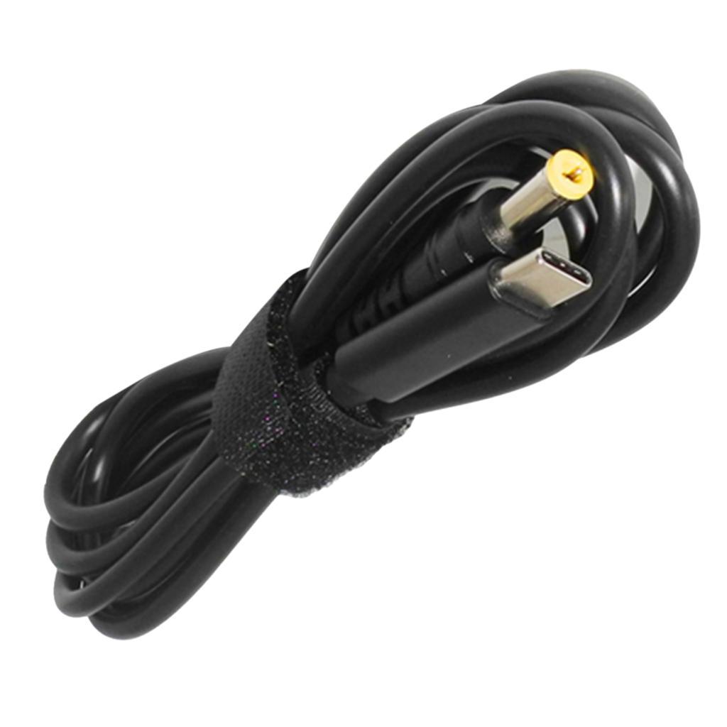 USB  PD Charging Cable To 5.5 * 2.5mm Male 5525 For Laptop