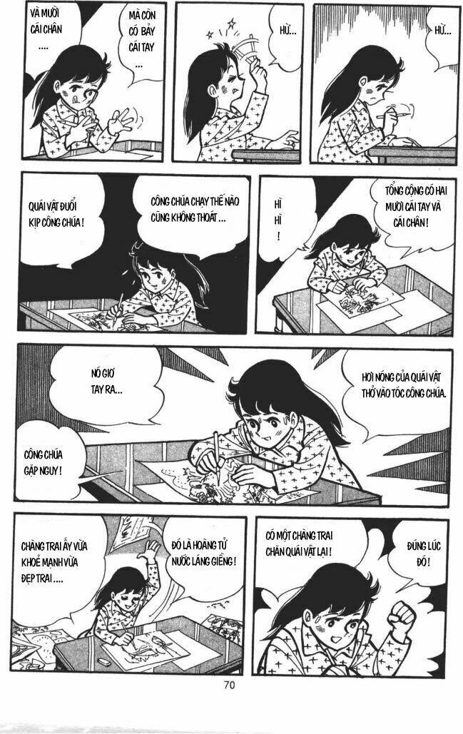 cô bé mồ côi chapter 13 12