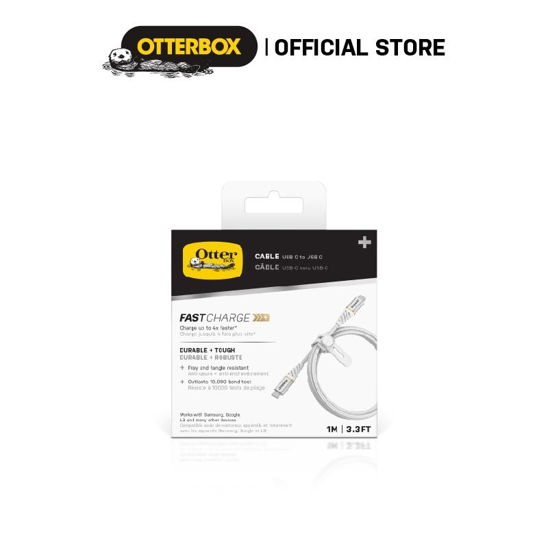 Cáp Sạc Nhanh OtterBox Premium USB-C to USB-C 1M - Hàng Chính Hãng