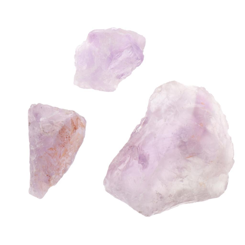 190g Natural Rough Raw Stone, Amethyst Crystal Point Cluster Mineral Specimen Crystals Rock