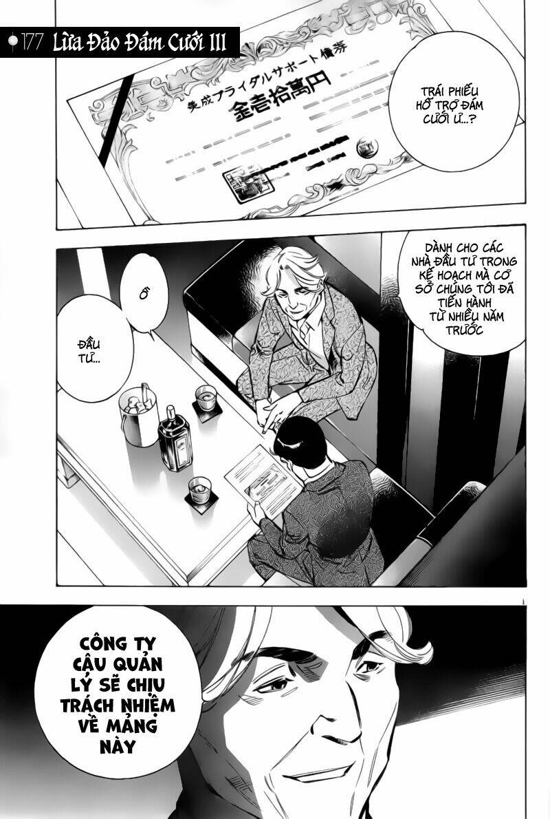 shin kurosagi - con diệc đen 2 chapter 177 1