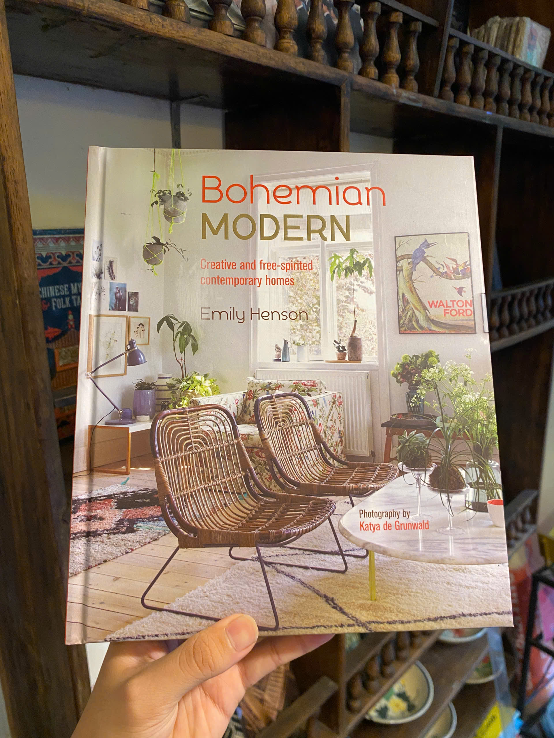Sách - Bohemian Modern: Creative and Free-spirited Contemporary Homes by Emily Henson