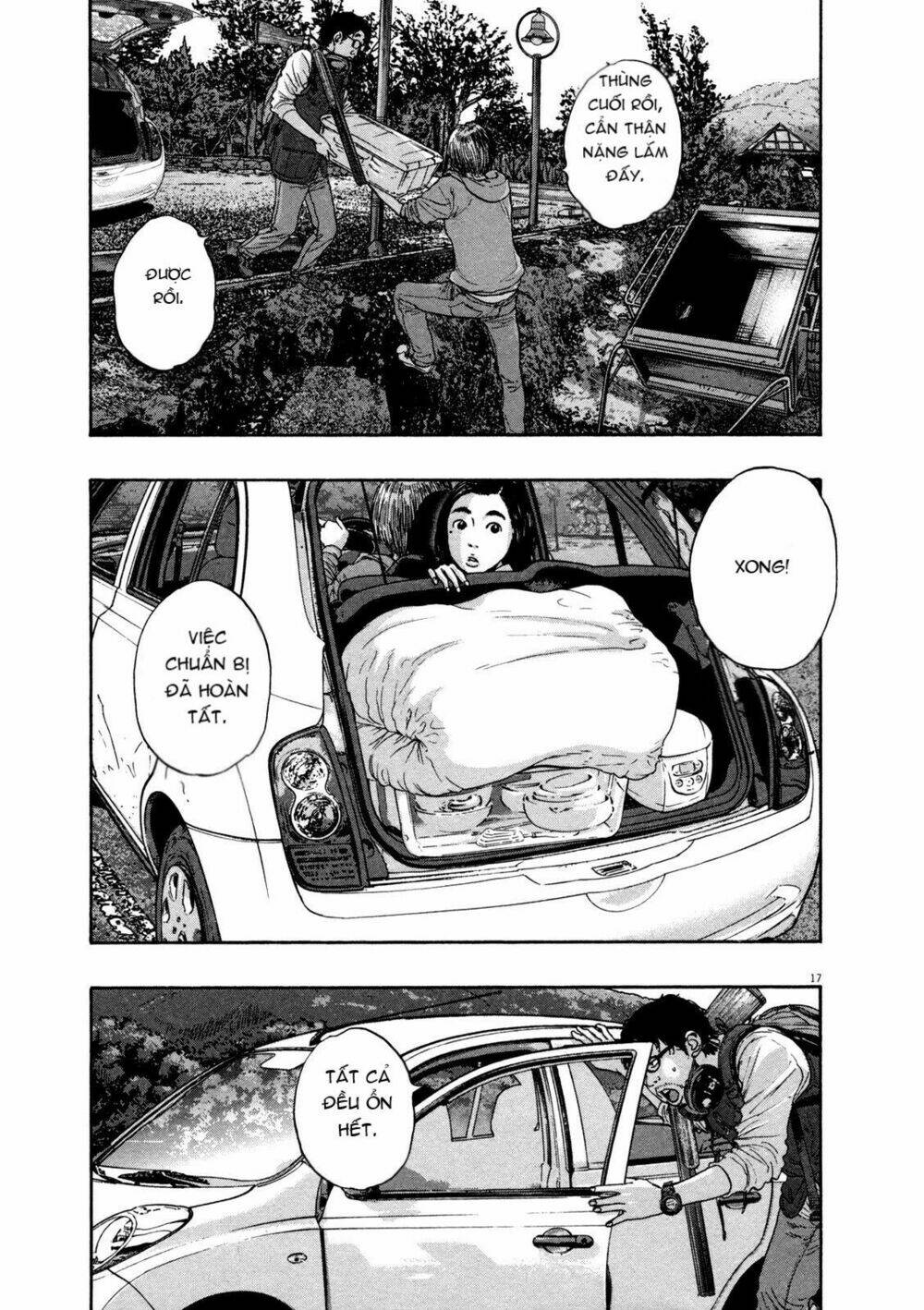 tôi là người hùng chapter 153 17