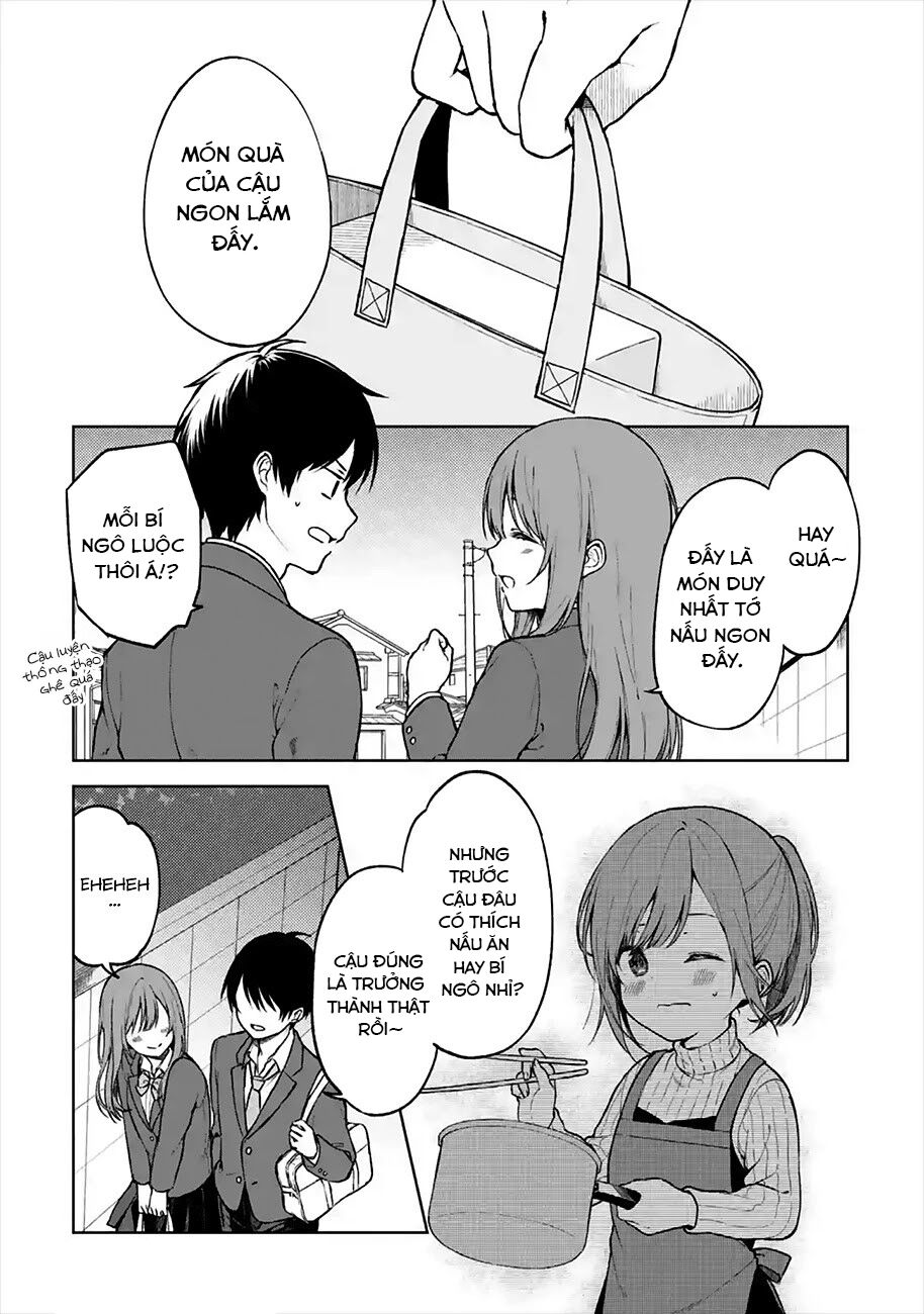 when i rescued a beautiful girl who was about to be mol*sted, it was my childhood friend chapter 14 1