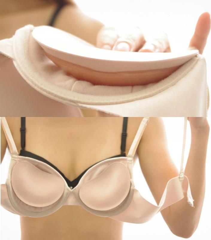 Bộ 2 Miếng độn mút lót dán , nâng , tạo khe ngực hình tim