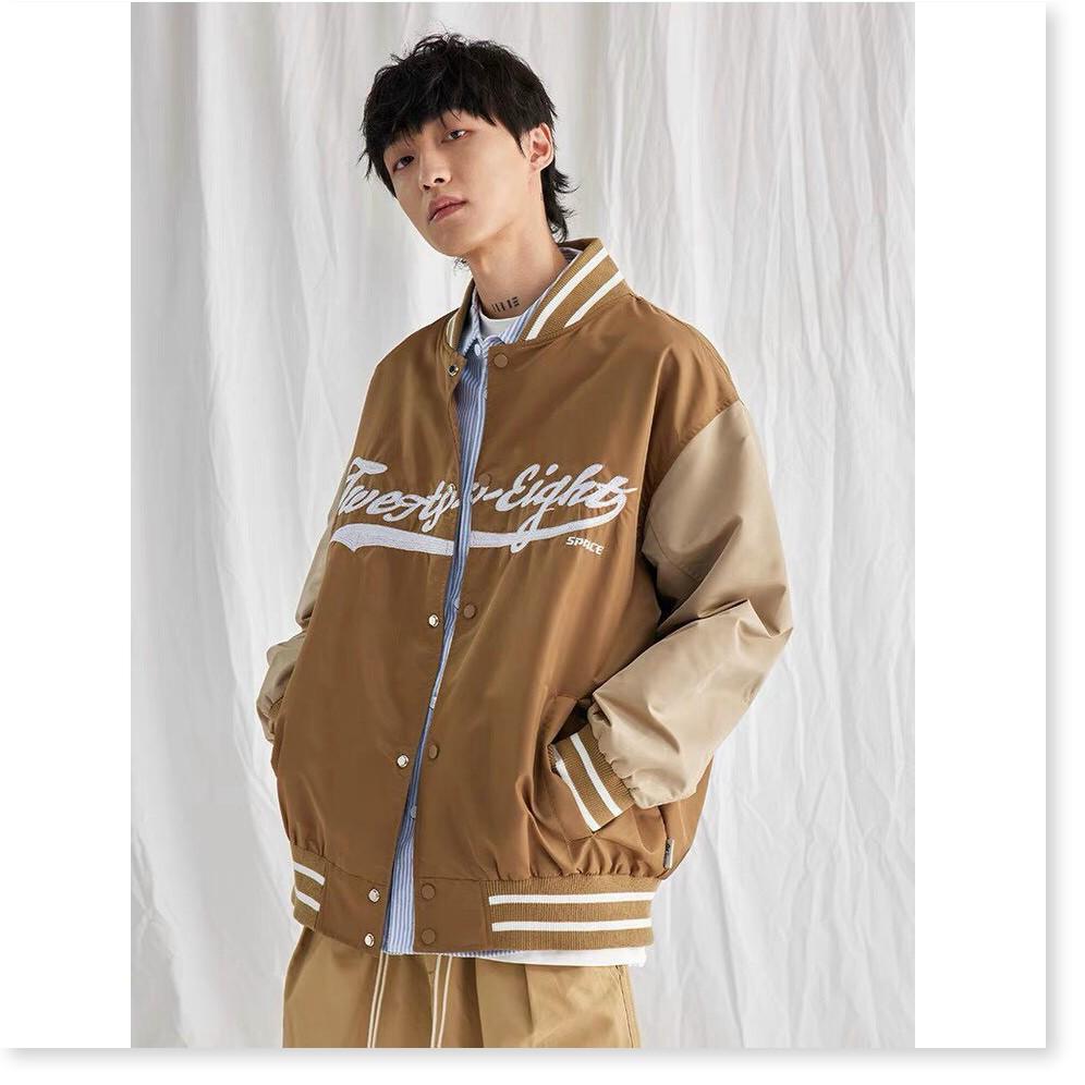 ÁO KHOÁC DÙ NAM BOMBER,THIẾT KẾ HỌA TIẾT SIÊU NGẦU,CHẤT LIỆU VÃI THOÁNG MÁT LANA FASHION