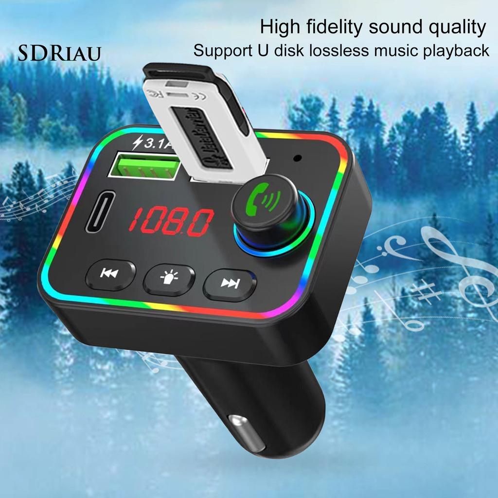 Máy Phát Nhạc Mp3 Bluetooth 5.0 Xqxdzx F4 Cho Xe Hơi