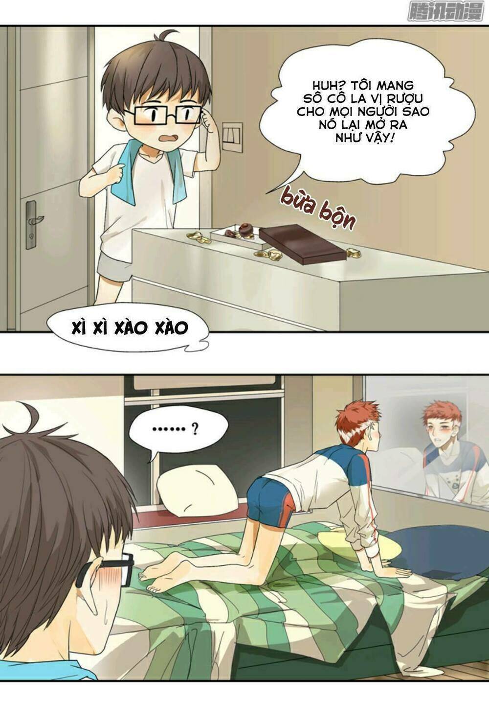 sổ tay nuôi dưỡng thần tượng, lên đường thôi! chapter 4 2