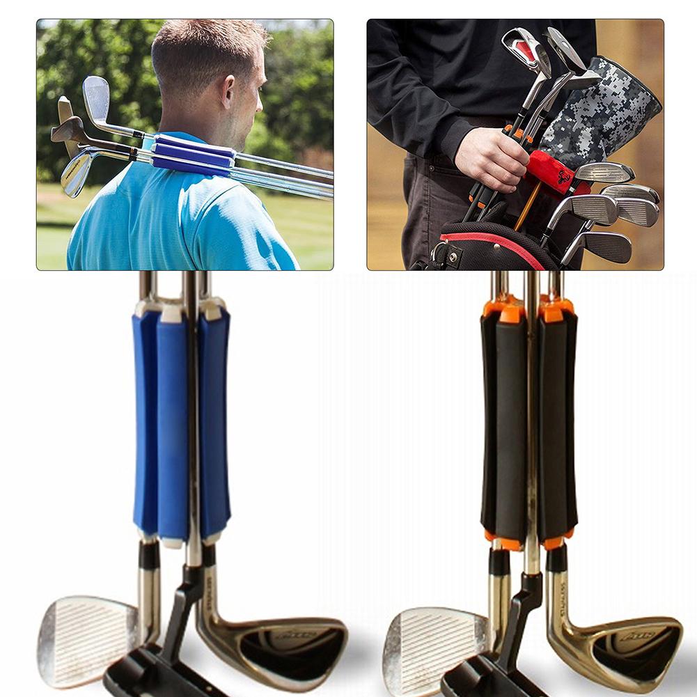 Người lưu giữ câu lạc bộ golf Câu lạc bộ golf di động cố định clip clip đứng câu lạc bộ golf giá đỡ giá đỡ các phụ kiện thể thao ngoài trời Color: Grey