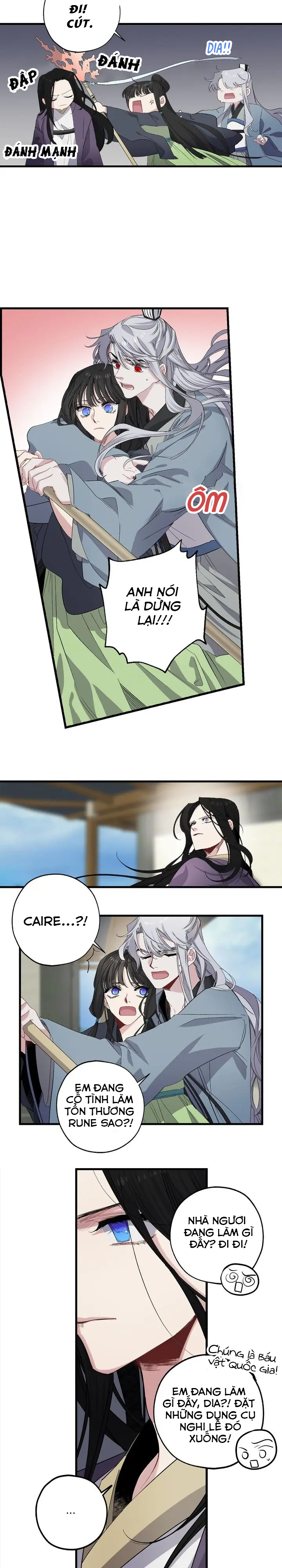 mối tình đầu của bạo chúa chapter 45 15