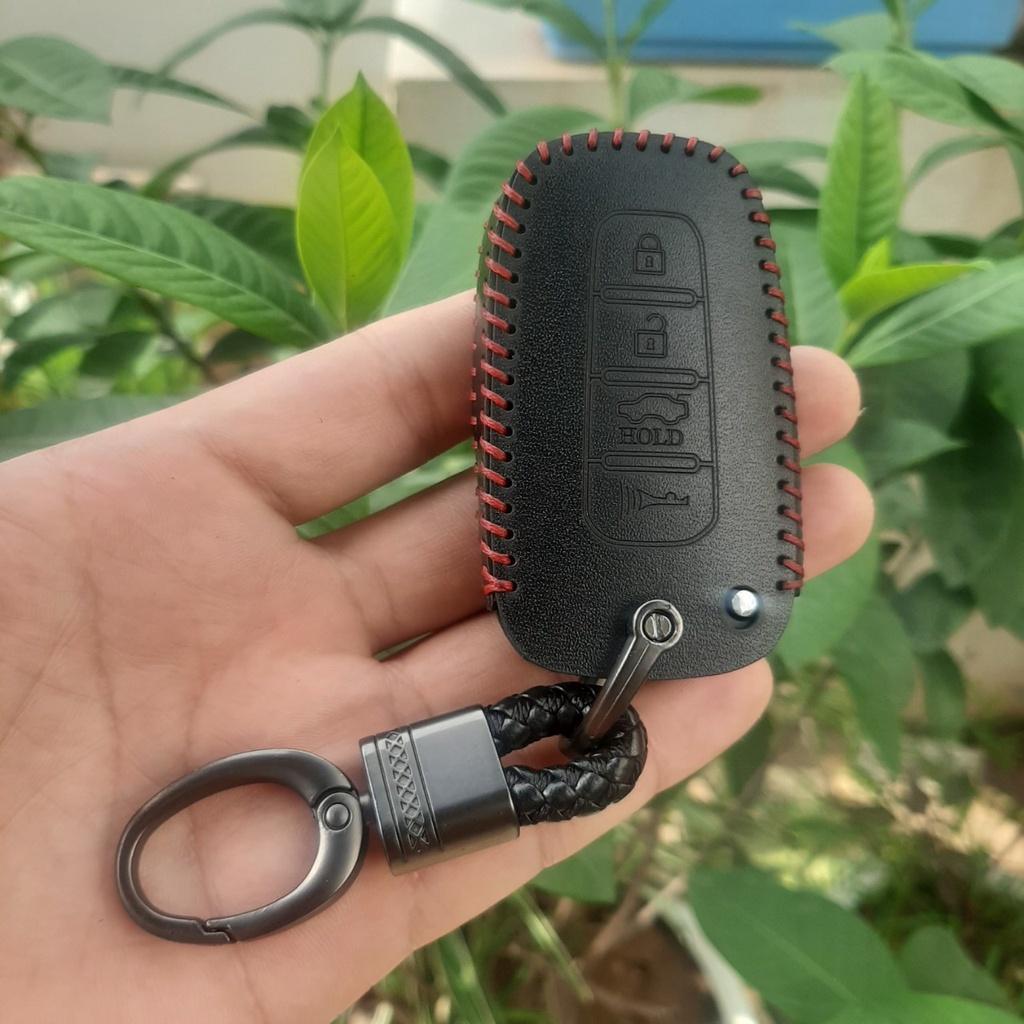 Bao Da Chìa Khóa ô tô KIA FORTE. Da Bò Thật, Giá tận Xưởng, Bảo hành 2 năm, khắc tên và sđt chủ xe