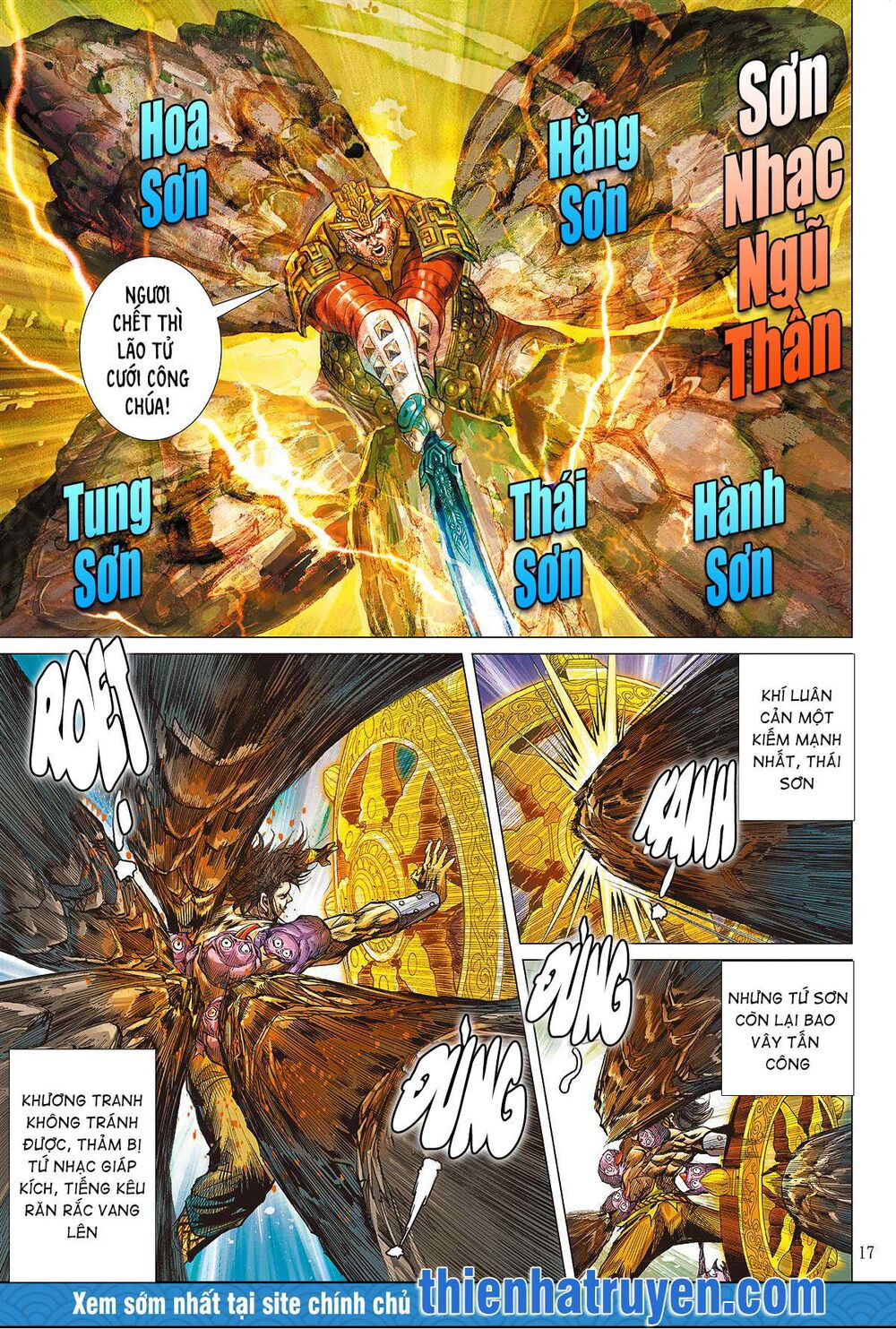 sơn hải kinh truyện chapter 247 16