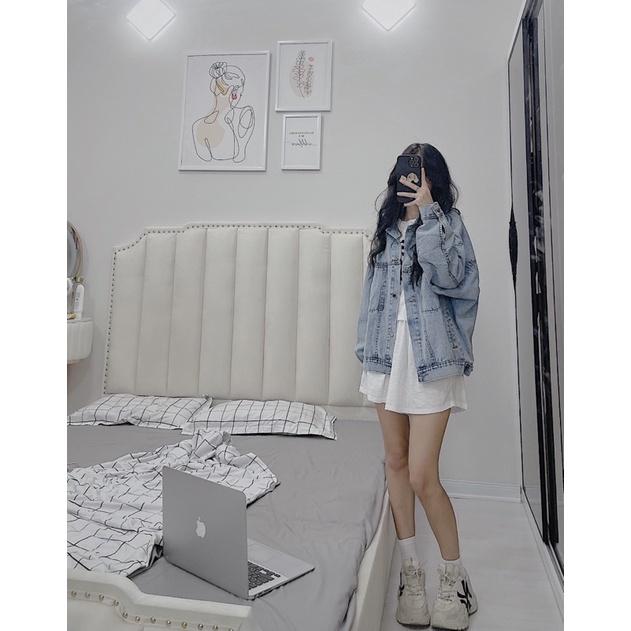 Khoác denim siêu xinh by samhyewear