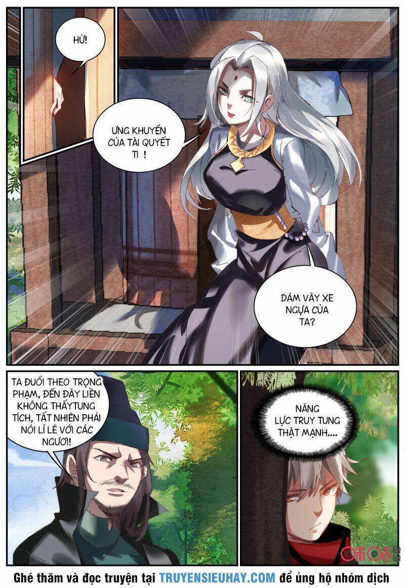 cửu tuyền quy lai chapter 35 10