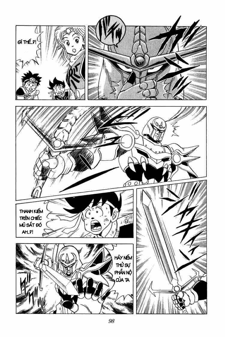 dragon quest - dấu ấn rồng thiêng chapter 36 17