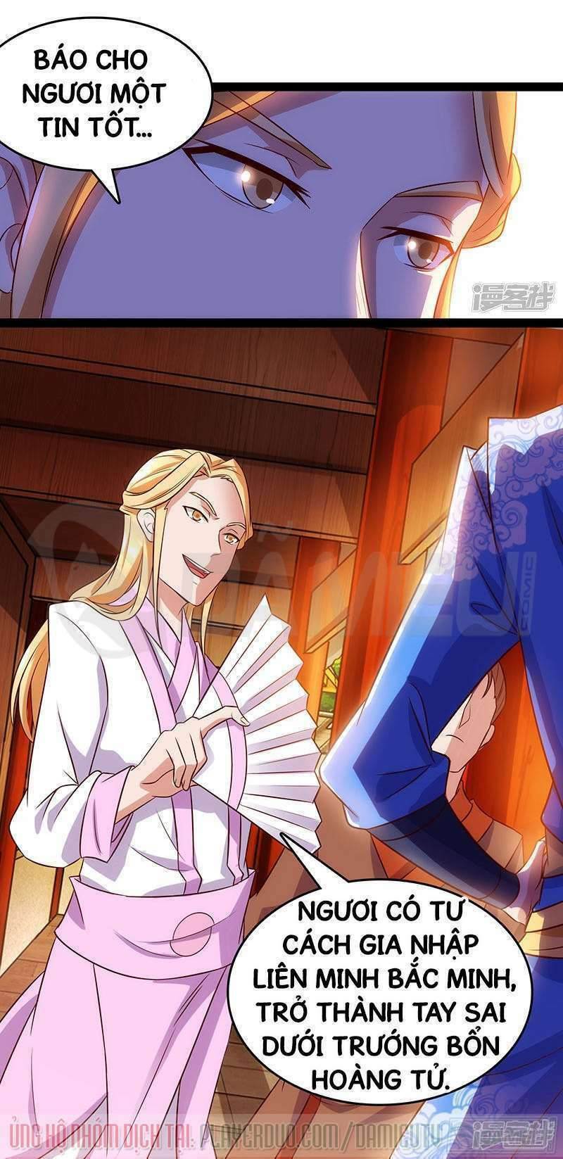 tối cường thăng cấp chapter 74 8