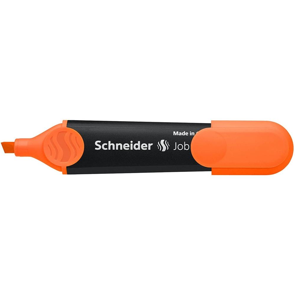 Bút Dạ Quang Schneider Job 1506 - Màu Cam