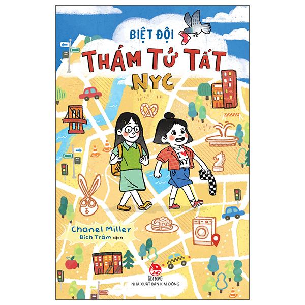 Sách - Biệt Đội Thám Tử Tất NYC