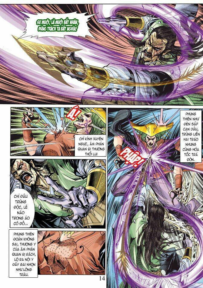 thiên tử truyền kỳ 5 - như lai thần chưởng chapter 8 12