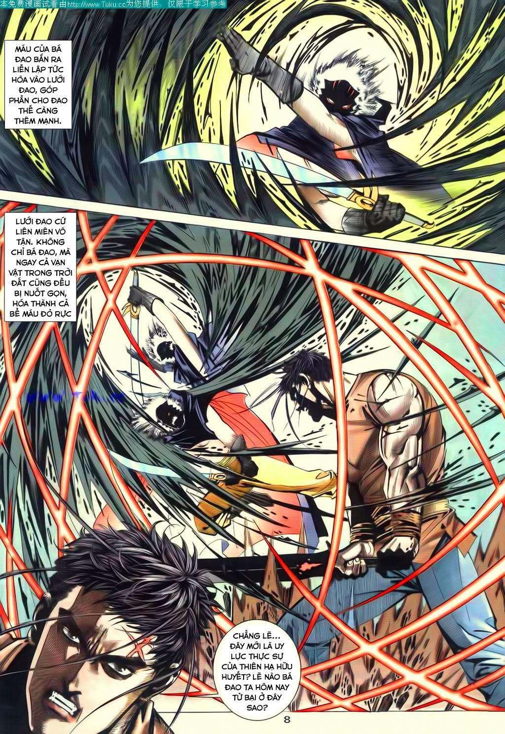 bá đao chapter 61 9