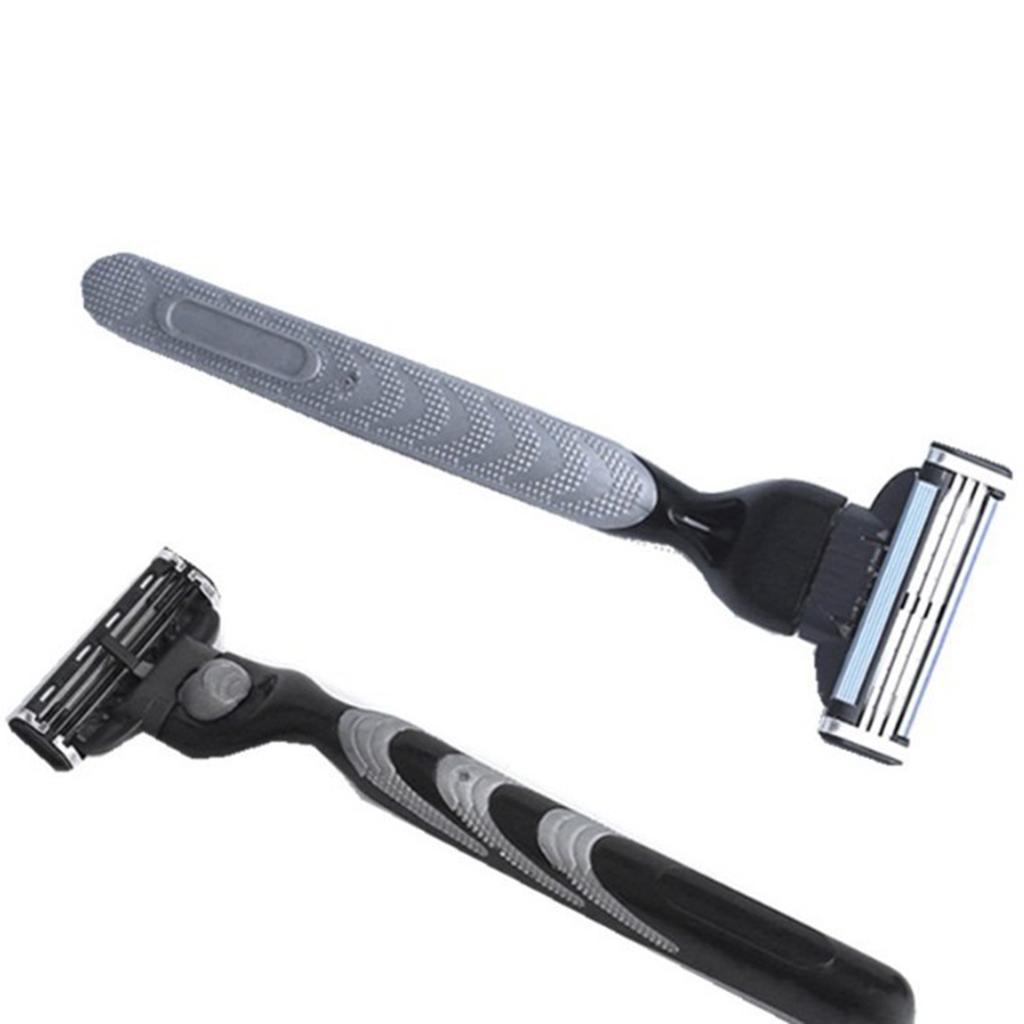 Manual Replacement Shaver Holder Shaver Handle For Men