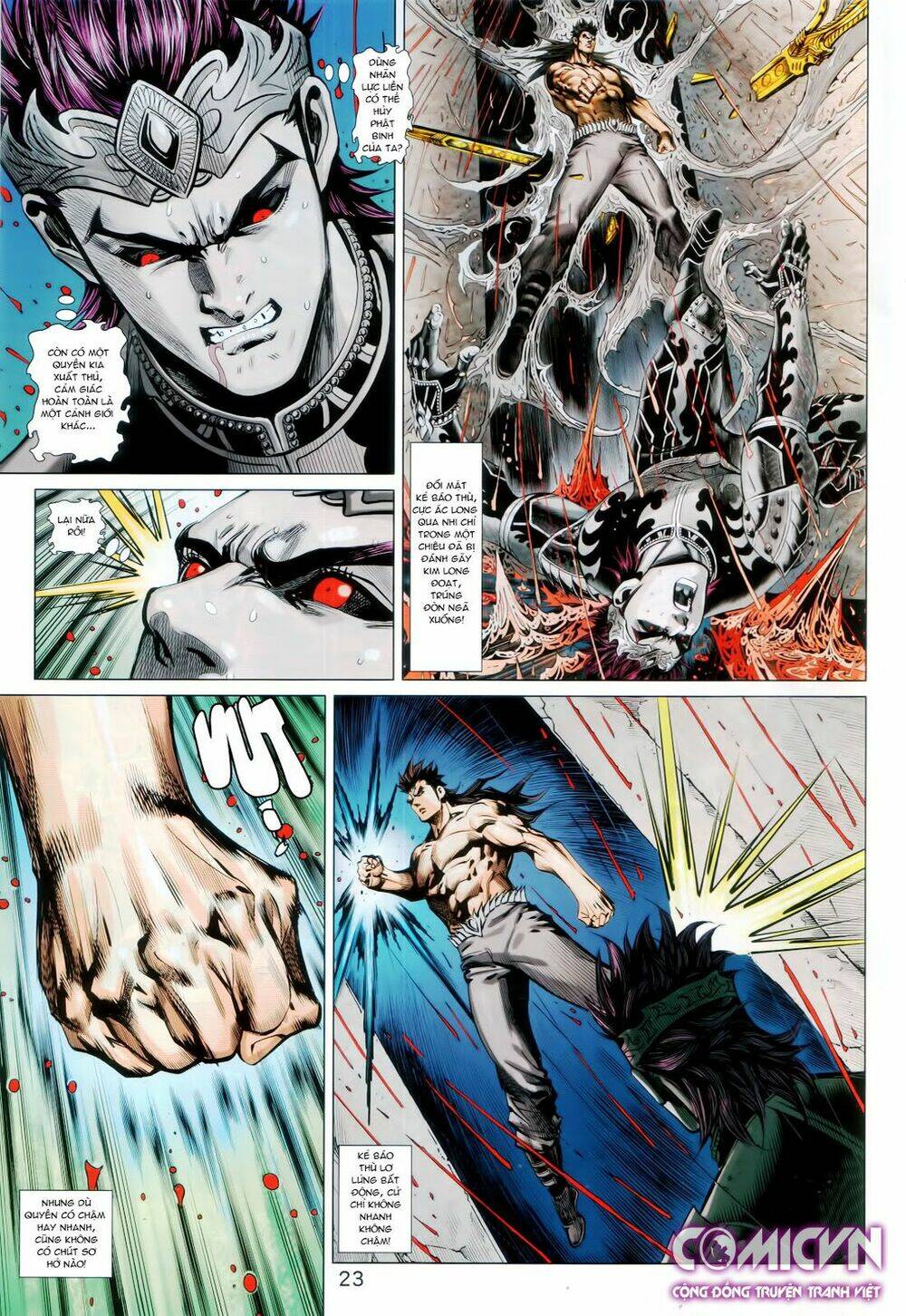 hoàng triều quân lâm chapter 27.2 9