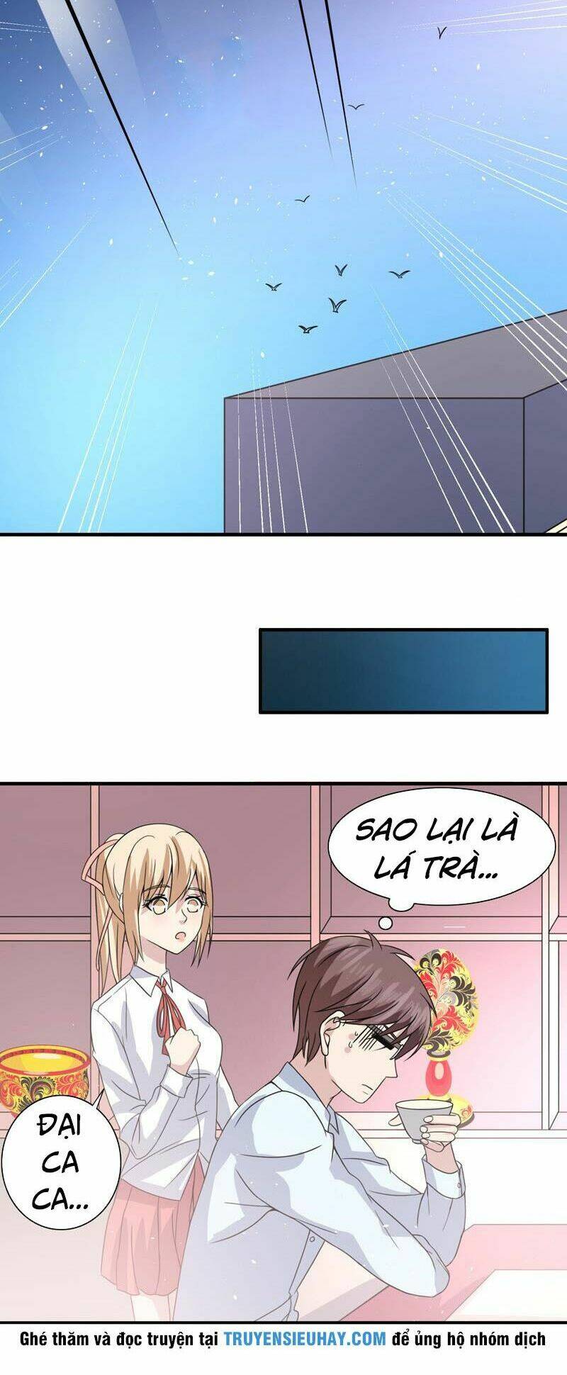 không phải ngón tay vàng chapter 12 4