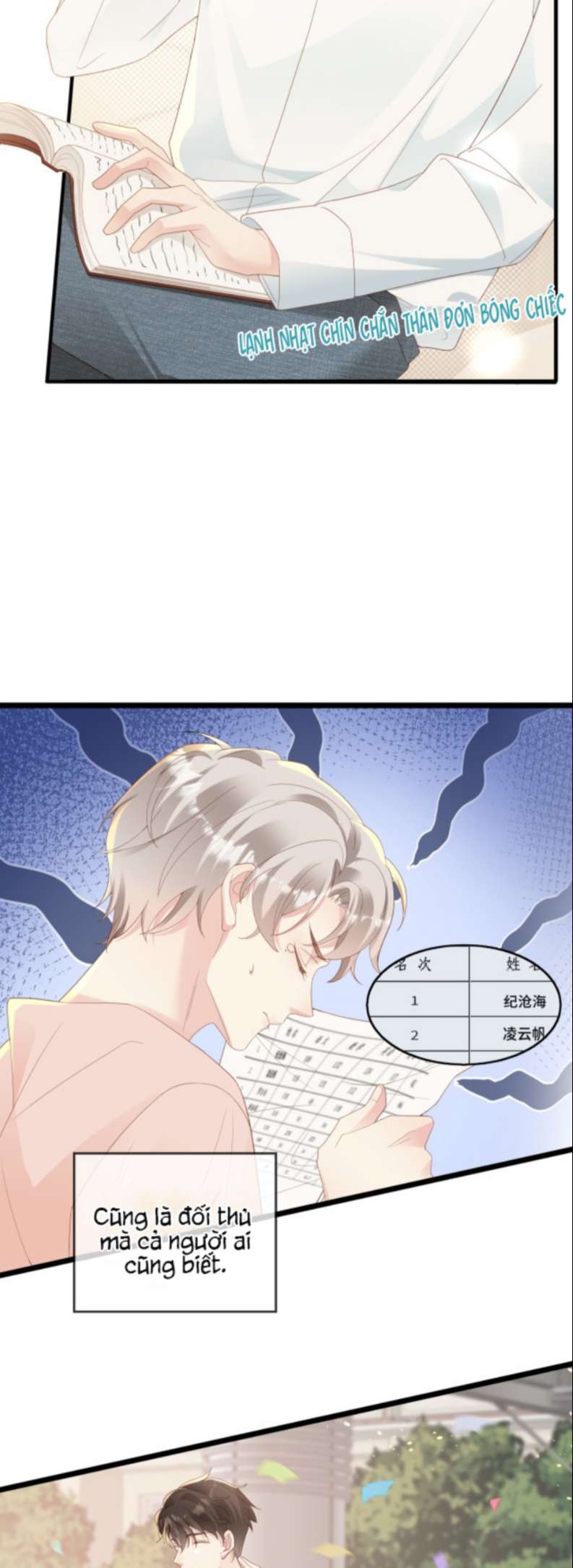 sau khi mất trí nhớ tình địch nói tôi là bạn trai anh ấy chapter 1 24