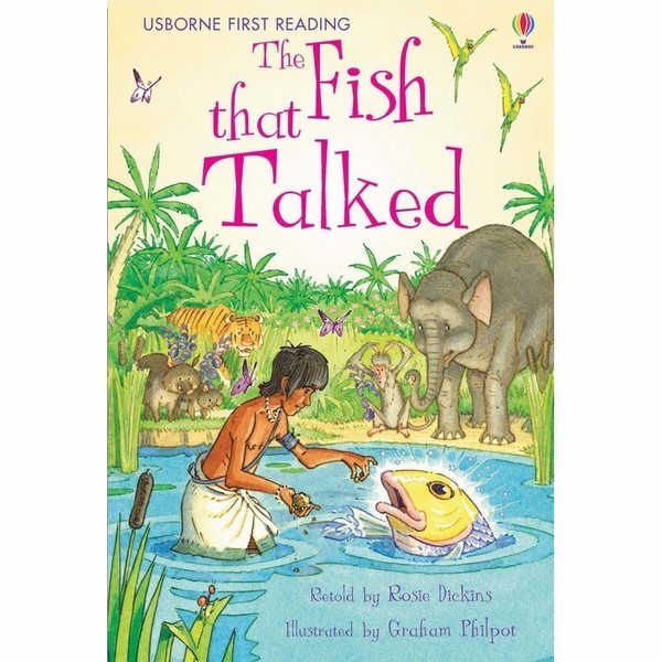 Usborne First Reading Level Three: The Fish that Talked