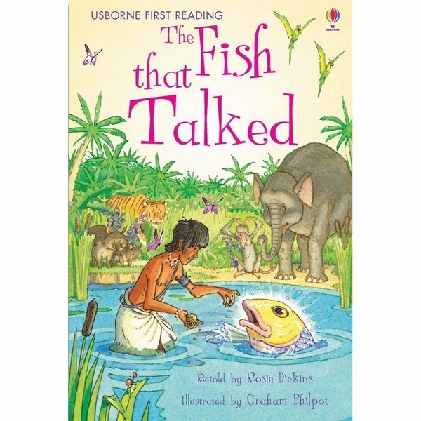 Usborne First Reading Level Three: The Fish that Talked