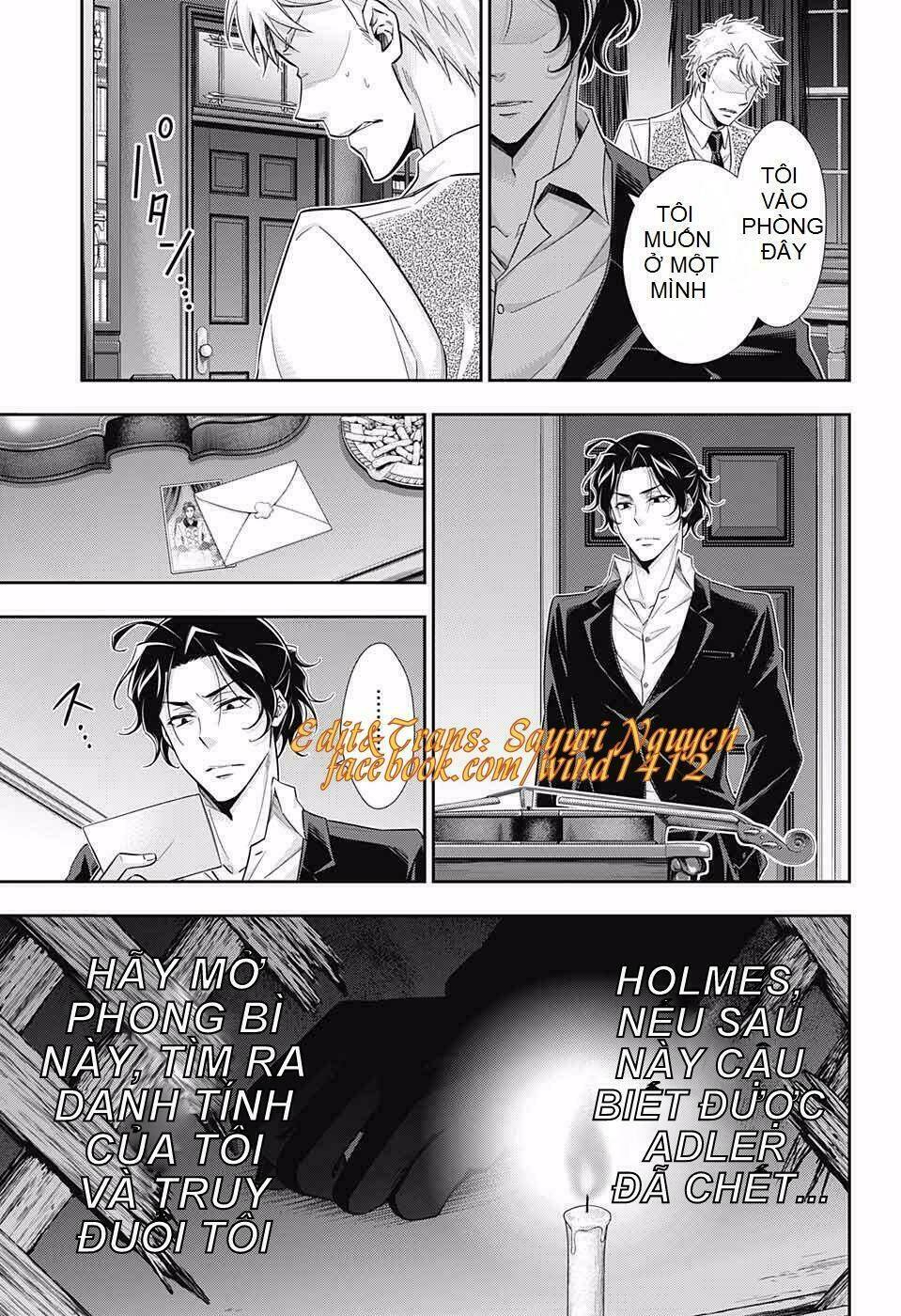 nhà ái quốc moriarty chapter 23 37