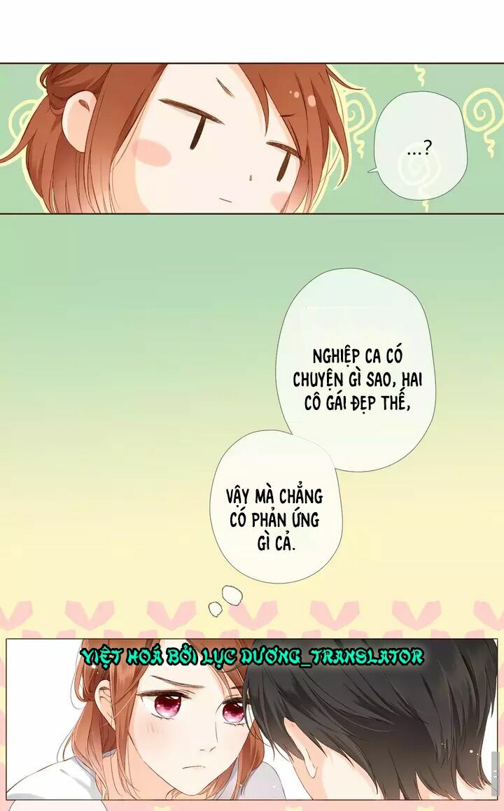 Tình yêu là màu hoa anh thảo chapter 32.2 16