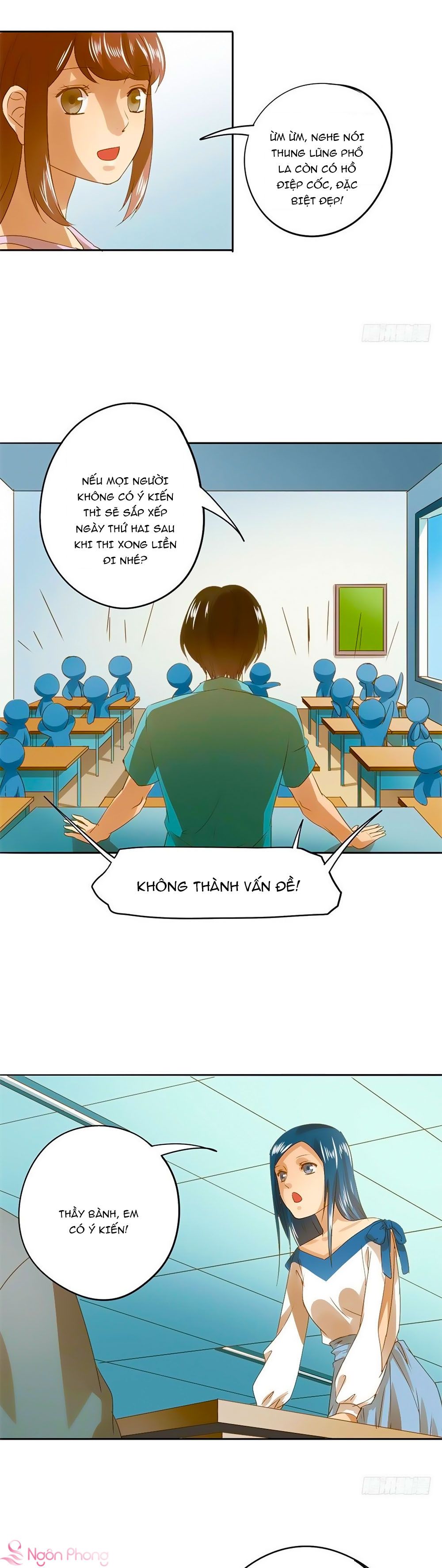 Tay Trái Nắm Tay Phải chapter 61 - Trang 9