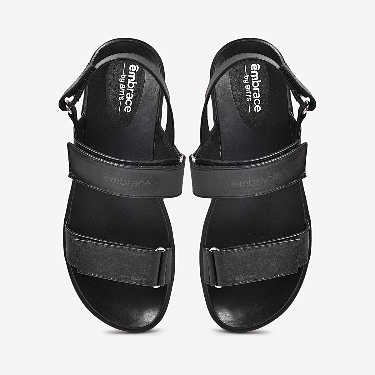 Sandal Biti's Nữ Êmbrace Black DPW071200DEN (Đen)