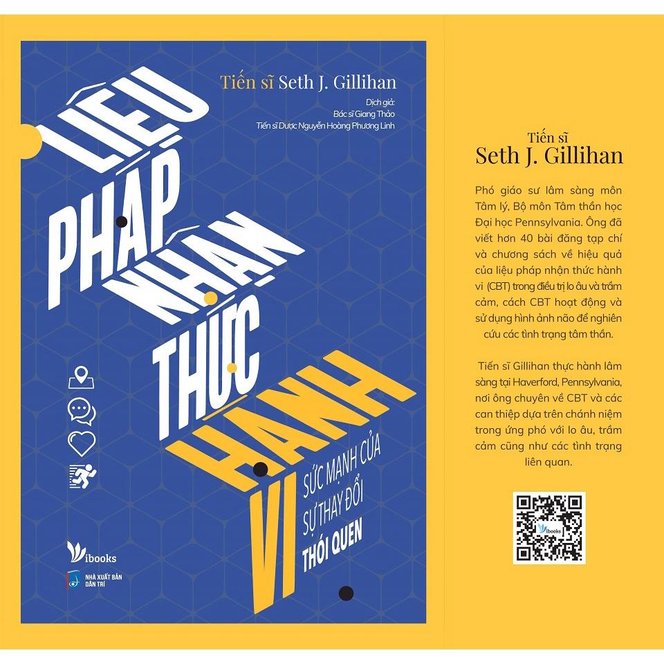 Sách Liệu Pháp Nhận Thức Hành Vi: Sức Mạnh Của Sự Thay Đổi Thói Quen - Skybooks - BẢN QUYỀN