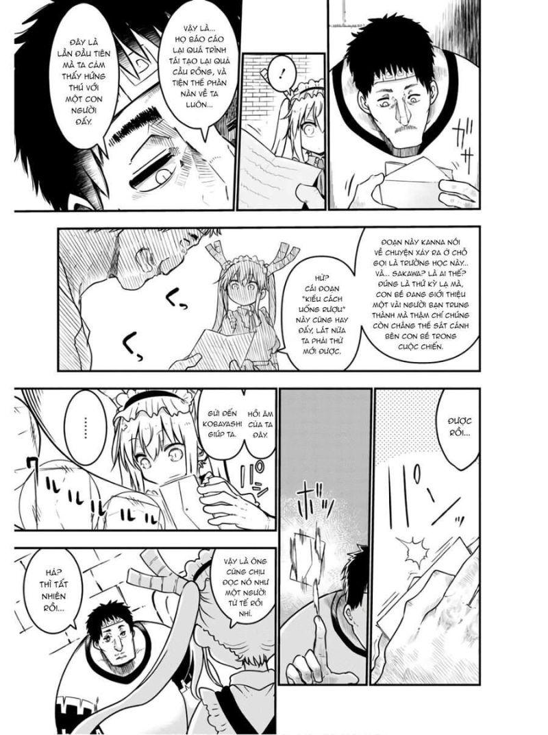 cô rồng hầu gái của kobayashi-san chapter 71 9