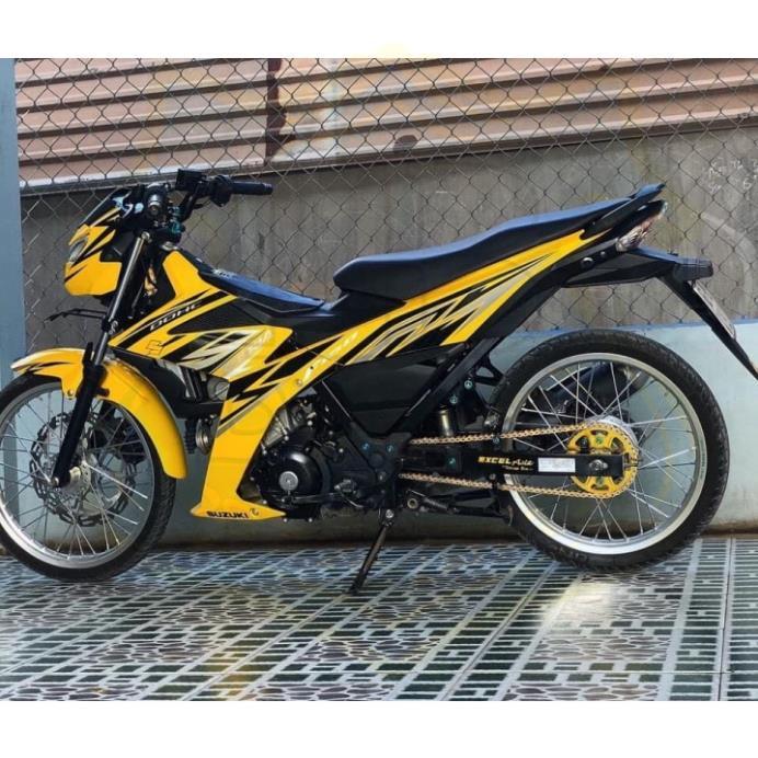 Tem rời dành cho satria fi vàng