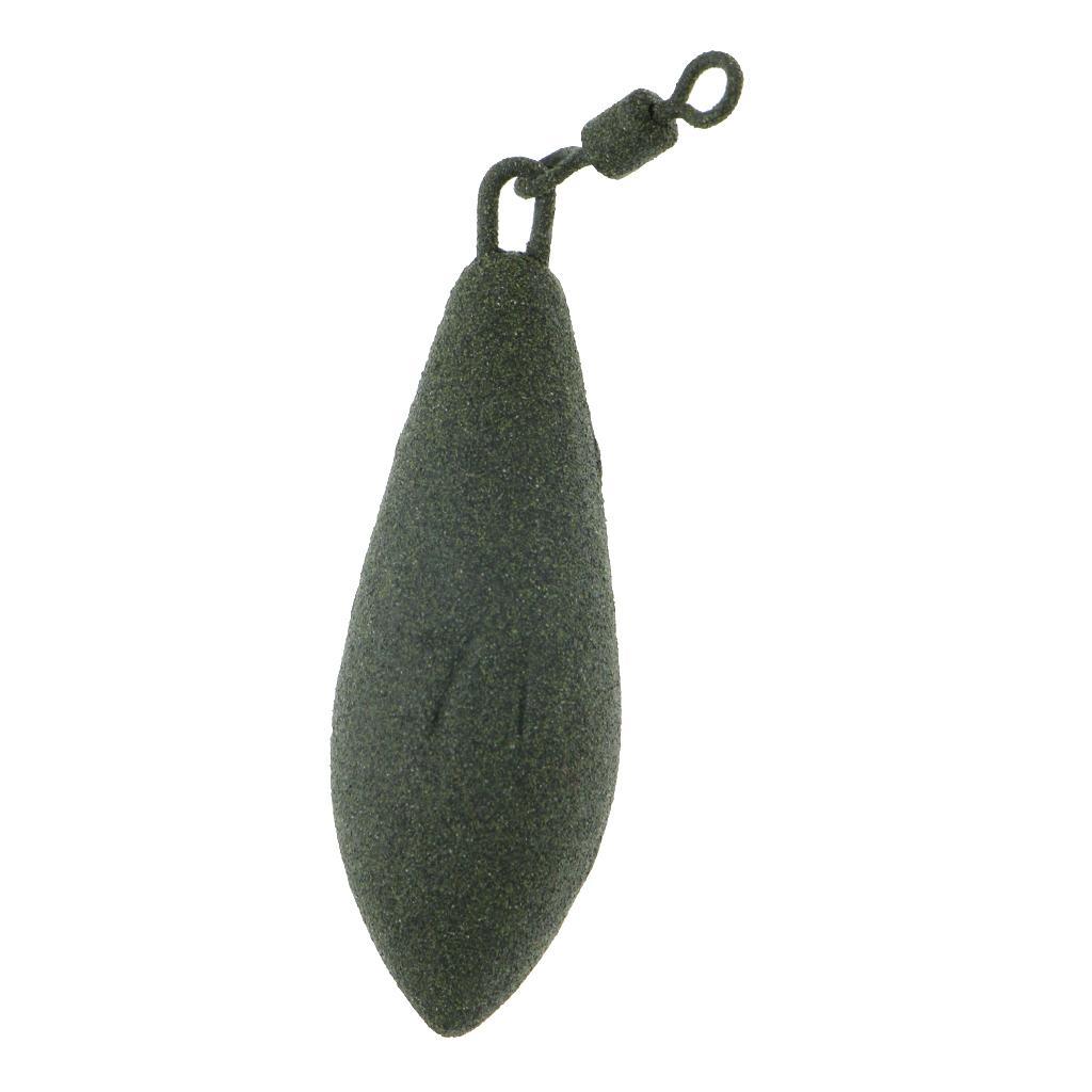 Water Drop Shot Shaped Lead Sinker Fishing Sinker Weights Plummet Saltwater Freshwater Fishing Tackle