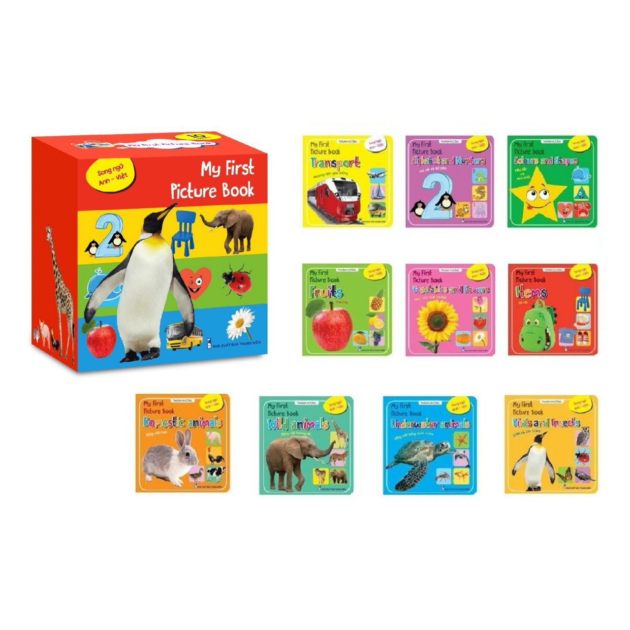 Thư Viện Hình Ảnh Đầu Tiên_My First Picture Book