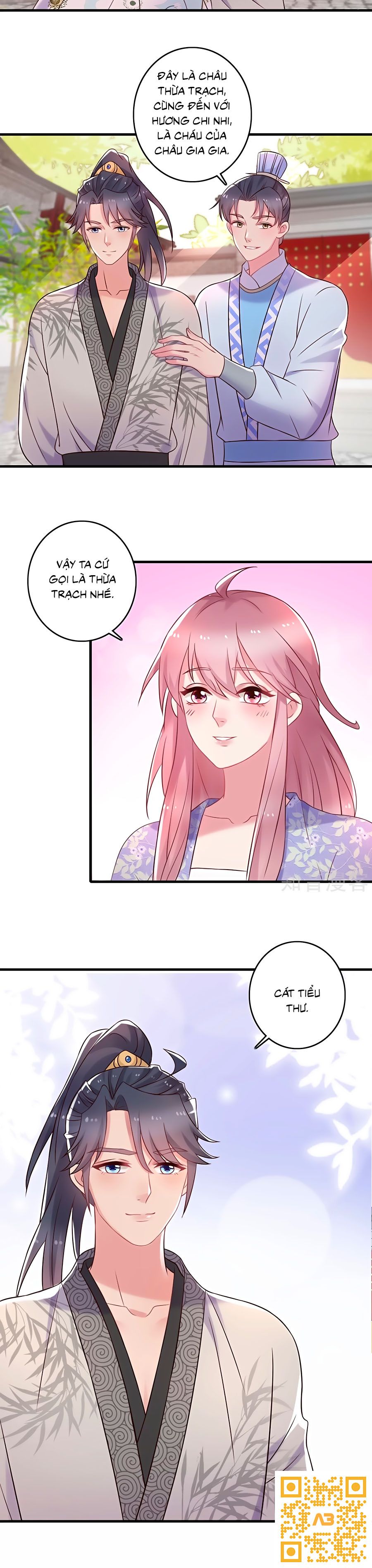 nông nữ thù sắc chapter 238 9