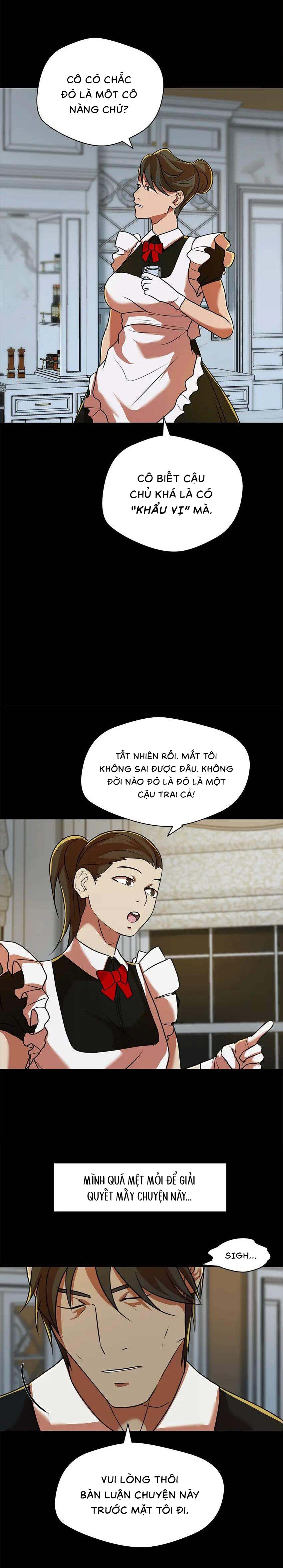 yêu phải kẻ sát nhân bóng rổ chapter 36 14