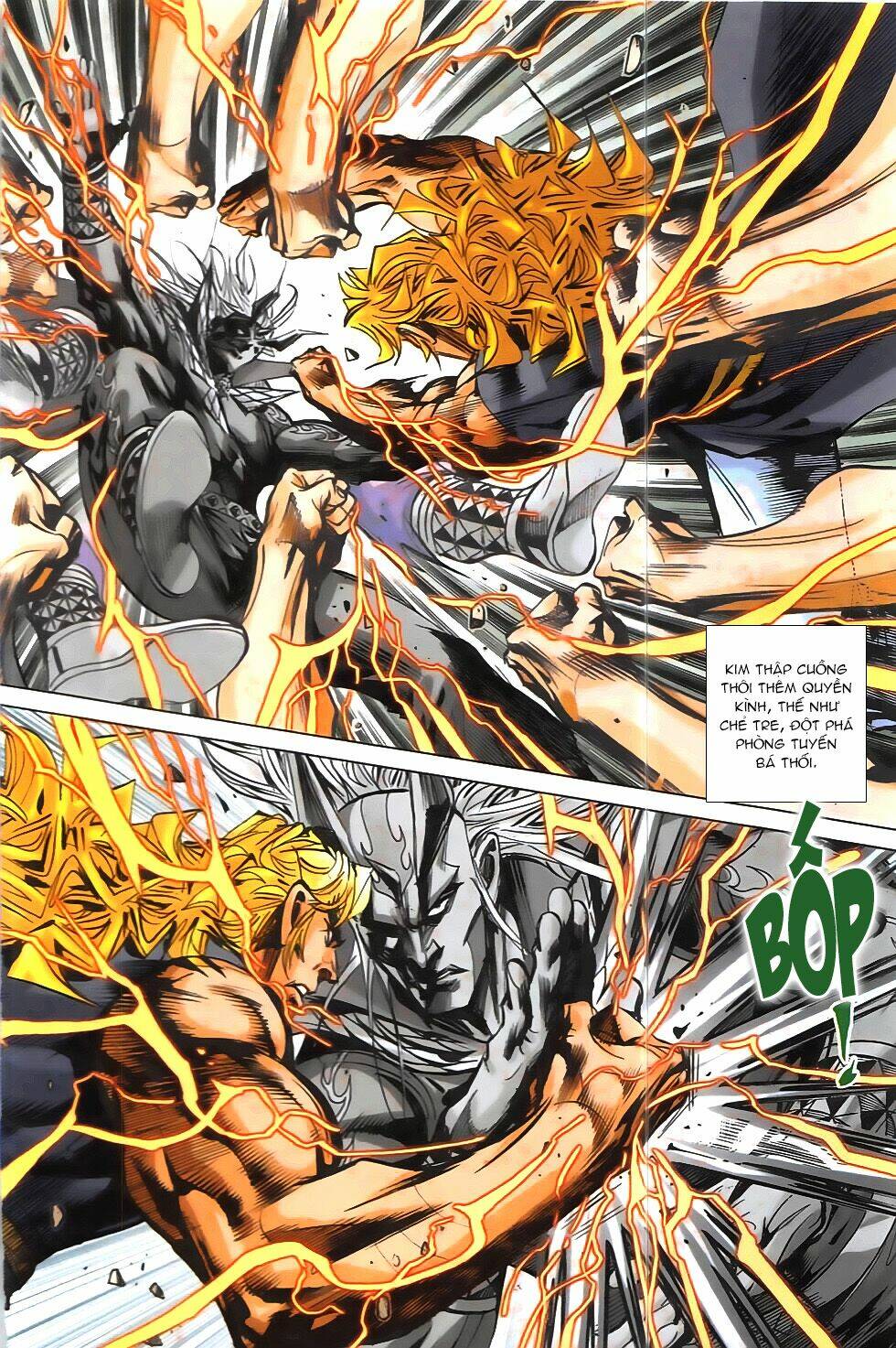 hoàng giả chi lộ chapter 12.2 20