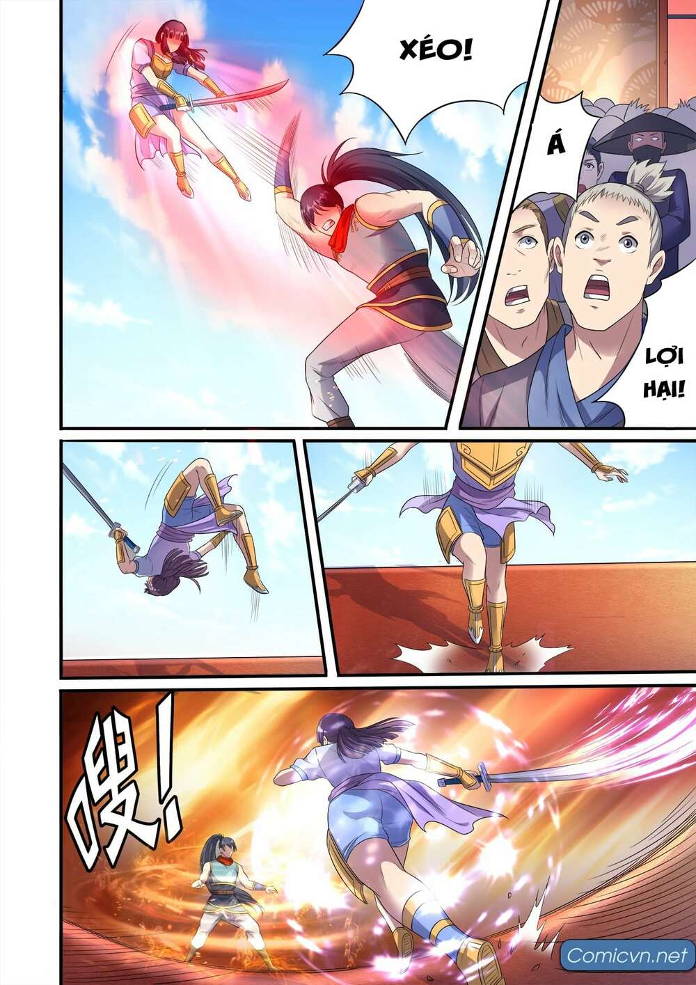 yêu đạo chí tôn chapter 27 10